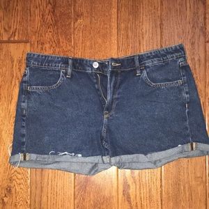 H&M denim shorts